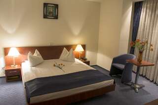 Отель Samaa Hotel Бухарест Стандартный двухместный номер с 1 кроватью-1